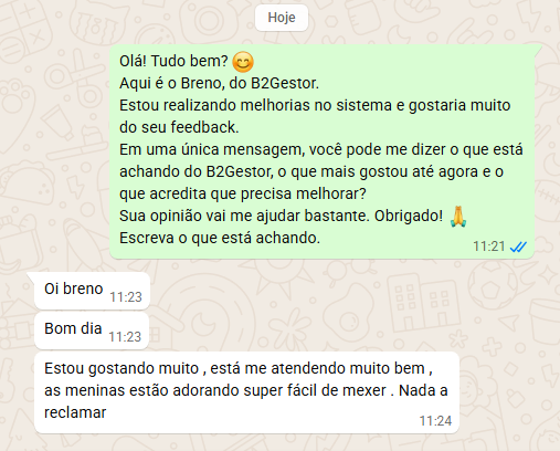 Print do WhatsApp - Kevian Boutique